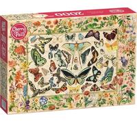 Cherry Pazzi - Puzzle Mondo botanico - 2000 Pezzi