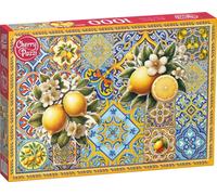 Cherry Pazzi - Puzzle Mosaico d'estate - 1000 Pezzi