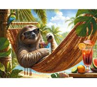 Cherry Pazzi - Puzzle Nessuna fretta, nessuna preoccupazione - 500 Pezzi