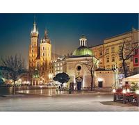 Puzzle Mercato Reale a Cracovia - 1000 Pezzi