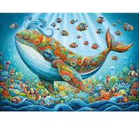 Cherry Pazzi - Puzzle Princìpi delle balene - 1000 Pezzi
