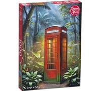 Cherry Pazzi Puzzle Richiamo della giungla 1000 pezzi