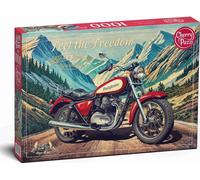 Cherry Pazzi puzzle Senti la libertà 1000 pezzi