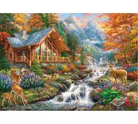Cherry Pazzi - Puzzle Serenità alpina - 1000 Pezzi