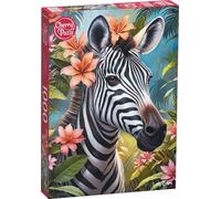 Cherry Pazzi - Puzzle Signora Zebra - 1000 Pezzi