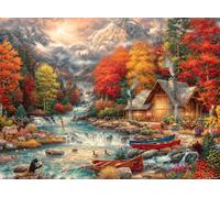 Cherry Pazzi - Puzzle Tesori dei grandi spazi aperti - 2000 Pezzi