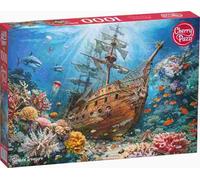 Cherry Pazzi - Puzzle Tesoro sommerso - 1000 Pezzi