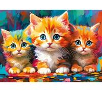Cherry Pazzi - Puzzle Tre piccoli cuori - 500 Pezzi