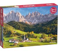 Cherry Pazzi - Puzzle Val di Funes - 2000 Pezzi