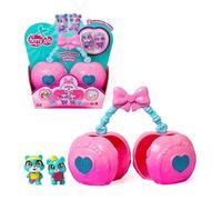Cherry Pets Cherry House Hamster Twins. Casetta a forma di ciliegia: include 1 Cherry House, 2 gemelli esclusivi e 5 accessori