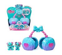 Cherry Pets Cherry House Puppy Twins. Casetta a forma di ciliegia: include 1 Cherry House, 2 gemelli esclusivi e 6 accessori