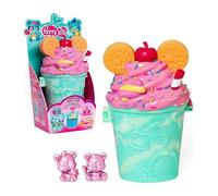 Cherry Pets Smoothie Fun Park Bear Twins. Casetta con parco divertimenti a forma di Smoothie: include 1 Smoothie, 2 figure esclusive "Color Reveal" e 3 accessori
