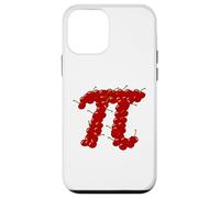Cherry Pi Divertente Pi Giorno Cherry Pie gioco di parole Cherry Pi Custodia per iPhone 12 mini