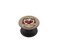 Cherry-Picker Foraging Society - Raccogli ciliegie per frutta e natura PopSockets PopGrip Adesivo