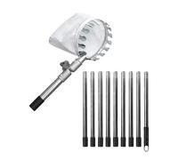 Cherry Picker Tool Rustproof - Adjustable 10-Section Extendable Pole