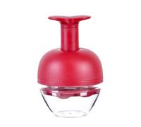 Cherry Pitter 4 fori Cherry Plum Stoner | Utensile multifunzione per snocciolare le olive, semplice snocciolatore di frutta per prugna, oliva, preparazione della cucina, marmellate, cottura stagionale