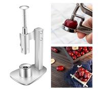 Cherry Pitter Gadget da cucina in acciaio inox per snocciolare le ciliegie