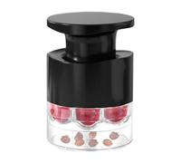 Cherry Pitter Multiple, 7 Holes Push Type Pit Remover, Handheld Manual Fruit Corer, Ideal for Kitchen Utensils, Jam Making, Hawthorn Juice, Grapes, and Dessert Prepare