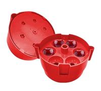 Cherry Pitter Multiple, Kitchen Cherry Jam Multi-Pitter Tool,Design portatile di pittosa a ciliegia veloce - Risparmia e spazio per marmellata di frutta multifunzione