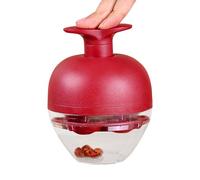Cherry Pitter Tool - 15.5x10cm Cherry Plum Stoner | Strumento Multulato Stoner | Marmellata Che La Fossa Con 4 Buche Per Prugne Da Cucina In Marmellata Che Produce Cottura In Campeggio Da Picn