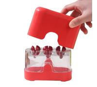 Cherry Pitter Tool - 3-Fruit Slicer | Press Manual Olive Core Remover