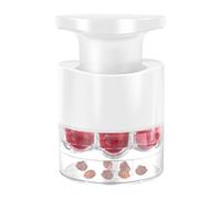 Cherry Pitter Tool, 7-Hole Cherry Grape Corer, Quick Pitting, Abs, Multifunctional Kitchen Utensil for Making Jam, Juice, Dessert, and Fruit Prep Indispensable Among Dependable Utensils