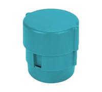 Cherry Pitter Tool Pit | Dispositivo per fori dati rosso oliva | Cherry Stoner - Rimozione con asta in acciaio | Utensili da cucina Deseeder Corer Handheld Push Design per uva da frutta