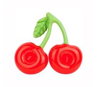 Cherry Pool Drink Holder Inflatable Beverage Float Summer Party Accessory