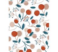 Cherry Pop Composition Notebook - Cute Aesthetic Journal with Cherry Cover | College Ruled | 8.5 x 11 | 120 Lined Pages with Margin | Softcover & Hardcover Options | For School, Office & Journaling