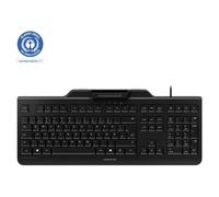 Cherry SECURE BOARD 1.0 France Tastiera AZERTY Nero Francia JK-A0400FR-2