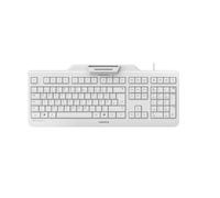 CHERRY SECURE BOARD 1.0 tastiera da scrivania USB QWERTZ tedesca grigia - Nouvo