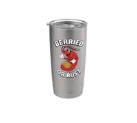 Cherry Shrimp Breeder Berried Or Bust Aquarium Hobby Bicchiere termico in acciaio inox doppia parete