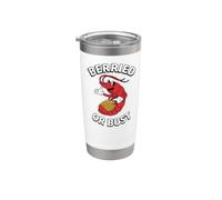 Cherry Shrimp Breeder Berried Or Bust Aquarium Hobby Bicchiere termico in acciaio inox doppia parete