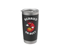 Cherry Shrimp Breeder Berried Or Bust Aquarium Hobby Bicchiere termico in acciaio inox doppia parete