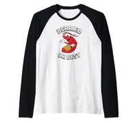 Cherry Shrimp Breeder Berried Or Bust Aquarium Hobby Maglia con Maniche Raglan