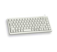 Cherry Slim Line Compact-Keyboard G84-4100 Tastiera Laser 86 G84-4100LCMDE-0