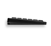 G84-4100LCMDE-2 - Tastiera, USB, nera, compatta