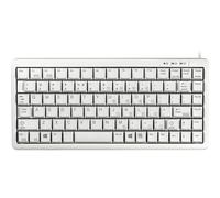 Cherry Slim Line Compact-Keyboard G84-4100 Tastiera Laser 86 G84-4100LCMEU-0