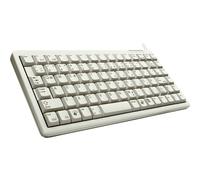 Cherry Slim Line Compact-Keyboard G84-4100 Tastiera Laser 86 G84-4100LCMGB-0