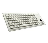 Cherry Slim Line Compact-Keyboard G84-4400 Tastiera 500 dpi G84-4400LUBEU-0