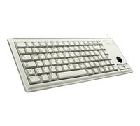 Cherry Slim Line Compact-Keyboard G84-4400 Tastiera 83 tasti G84-4400LPBUS-0