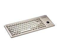 Cherry Slim Line Compact-Keyboard G84-4400 Tastiera 83 tasti G84-4400LUBUS-0