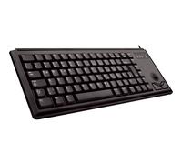 Cherry Slim Line Compact-Keyboard G84-4400 Tastiera Ottico G84-4400LPBGB-2