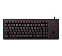 Cherry Slim Line Compact-Keyboard G84-4400 Tastiera Ottico G84-4400LPBGB-2