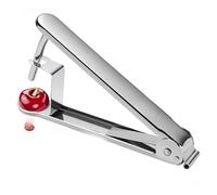 Cherry Stone Pitter - Strumento Pitter Olive, Pitter Nucleo in Acciaio Inox | Oliva Insapore, Oliva Corer Pitter Utensili da cucina Pitter per la rimozione rapida dei semi per la data rosso ciliegia