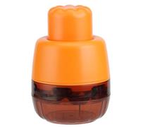 Cherry Stoner - Cherry Stone Remover | Olive Stone Remover | Pitter A 7 Buche Di Tipo Push Per Date Rosse | Gadget Da Cucina Multifunzionale Per La Rimozione Di Fosse Da Ciliegie, Uva, Date Rosse