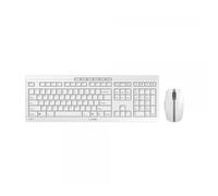 CHERRY Stream Desktop Recharge tastiera Mouse incluso Universale RF Wireless QWE