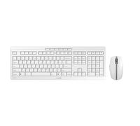 Cherry Gentix Wireless Keyboard And Mouse Argento US QWERTY