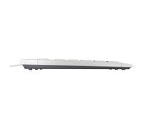 CHERRY STREAM tastiera USB QWERTY Inglese Bianco