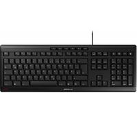 CHERRY STREAM KEYBOARD tastiera USB QWERTZ ceca, slovacca nera - Nouvo